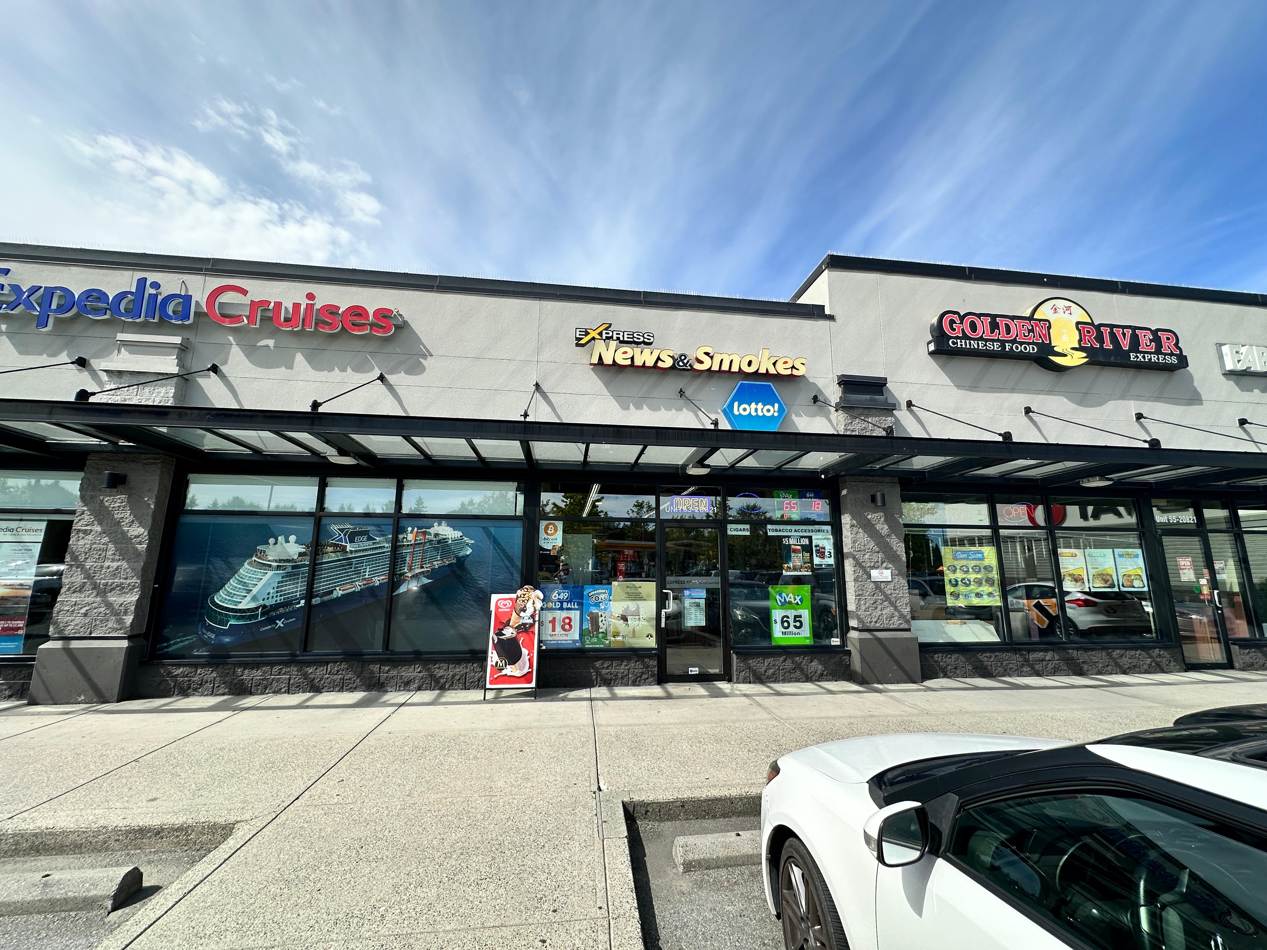 Image of Express News & Smokes