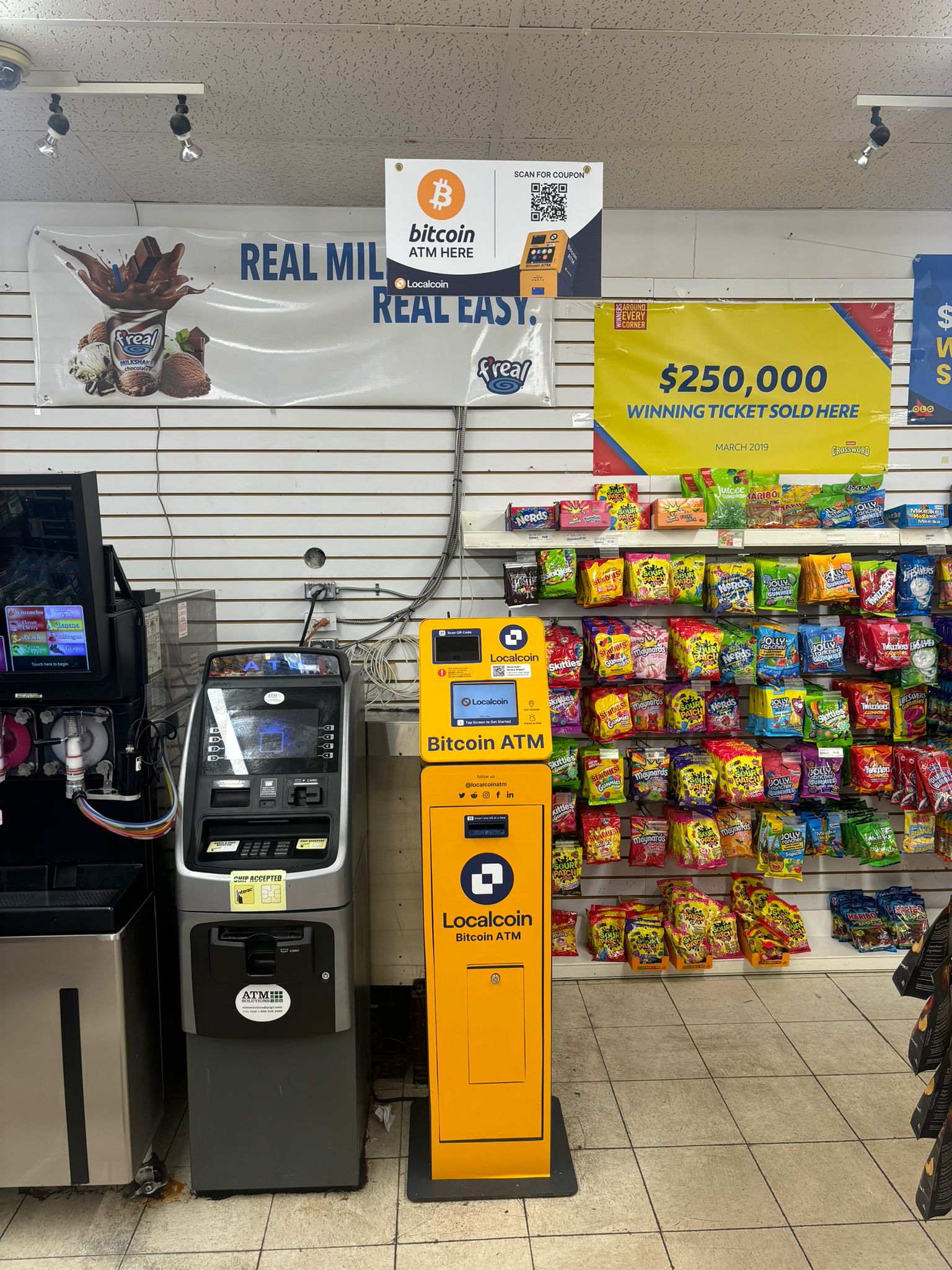 Bitcoin ATMs in Highway 69 N & Main St | Localcoin