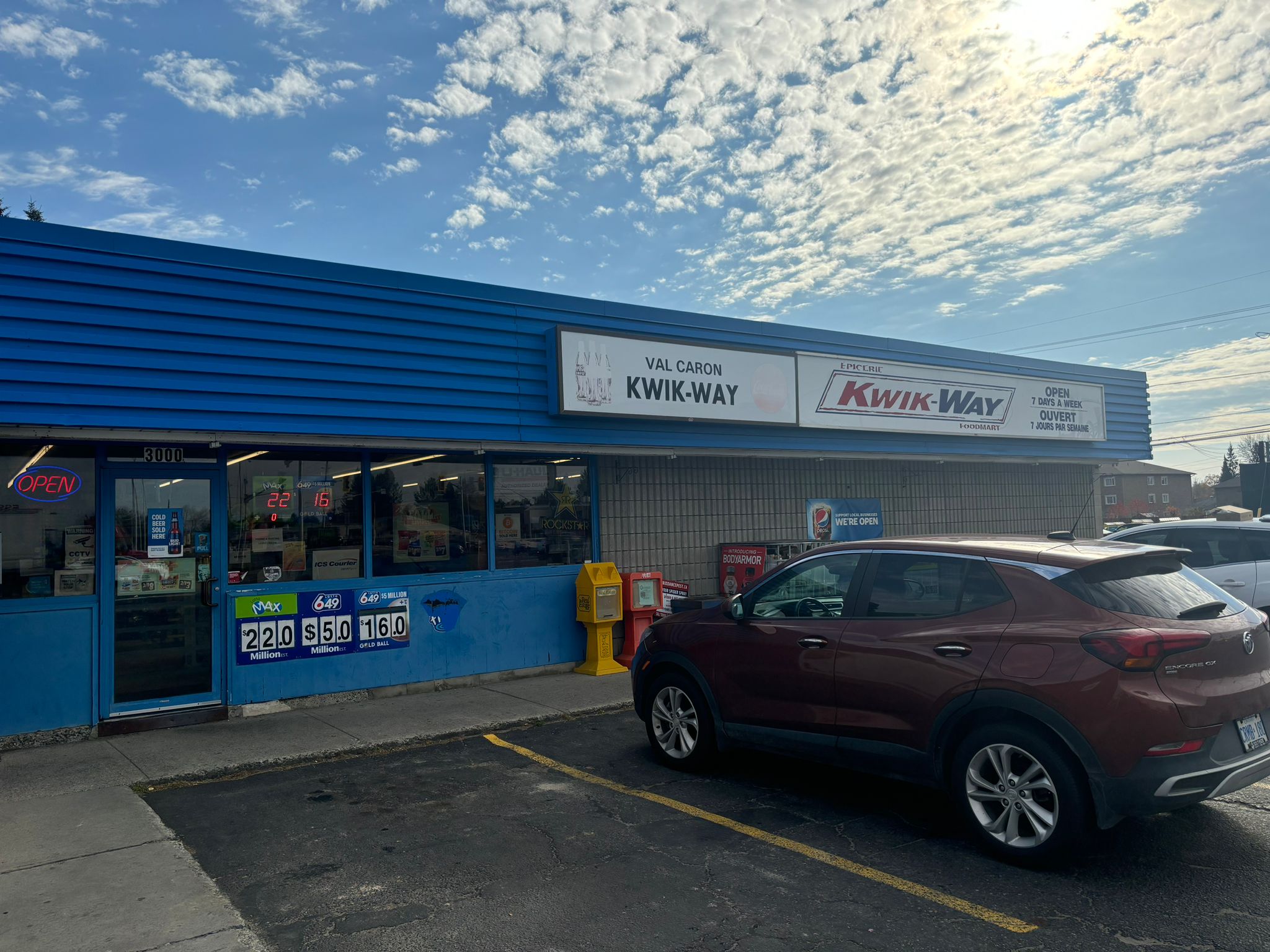 Image of Kwik Way - Val Caron