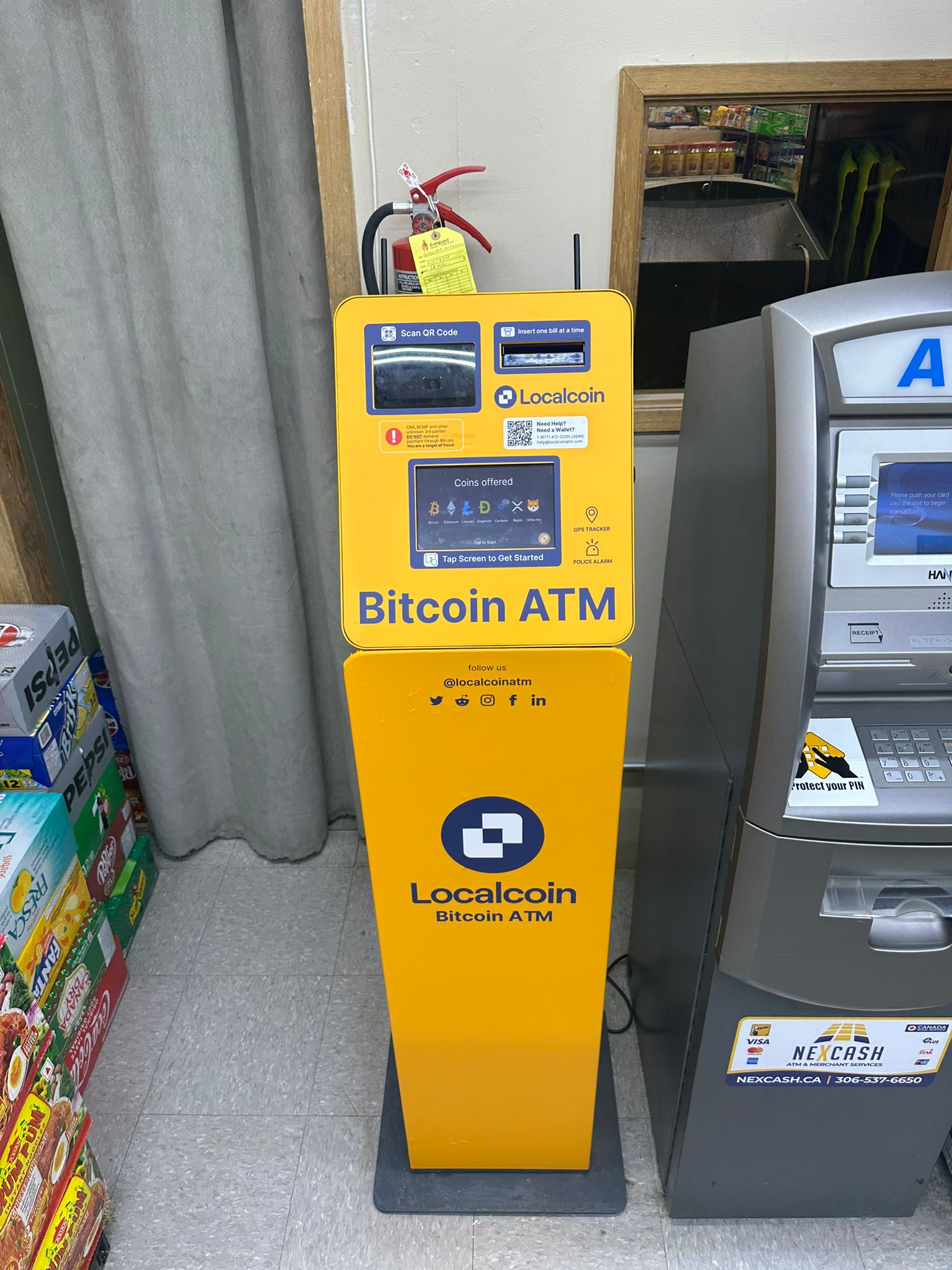 Bitcoin ATMs in | Localcoin