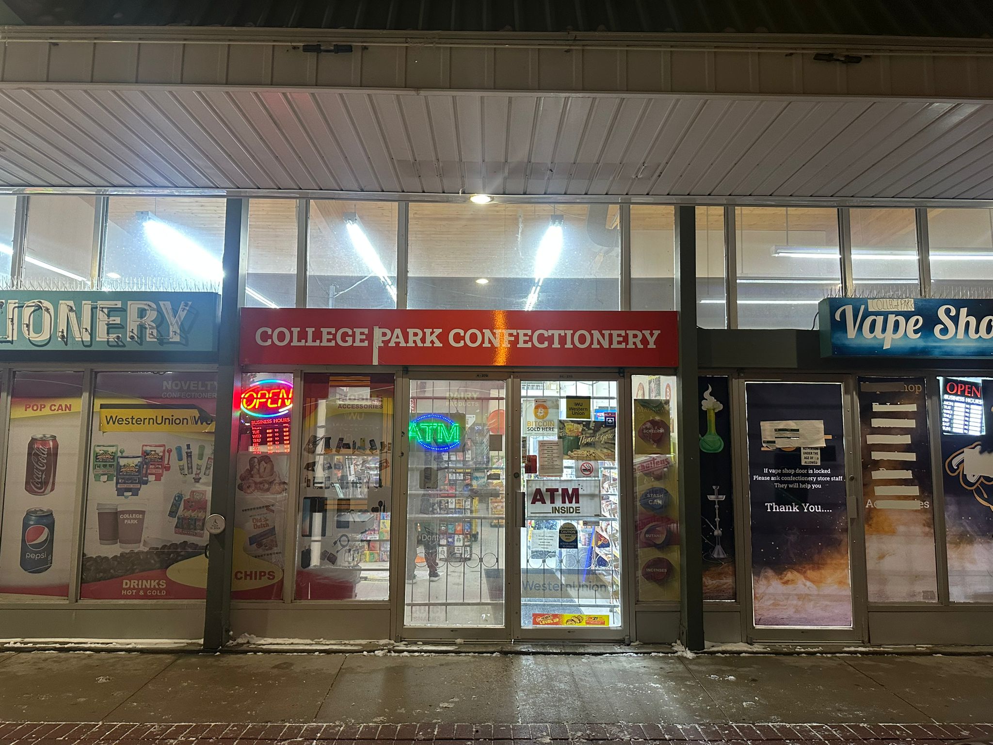 Image of College Park Confectionery