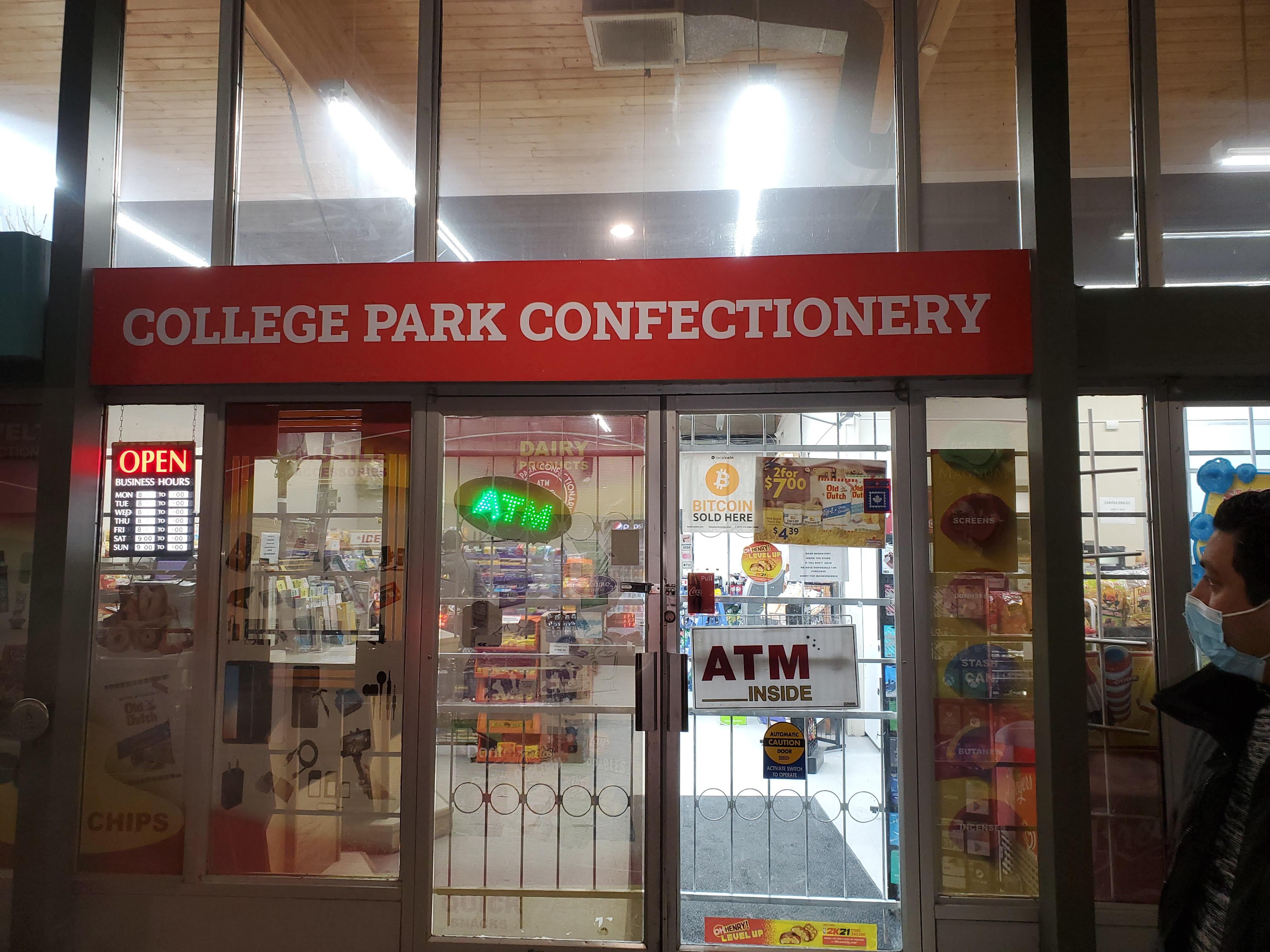 Image of College Park Confectionery