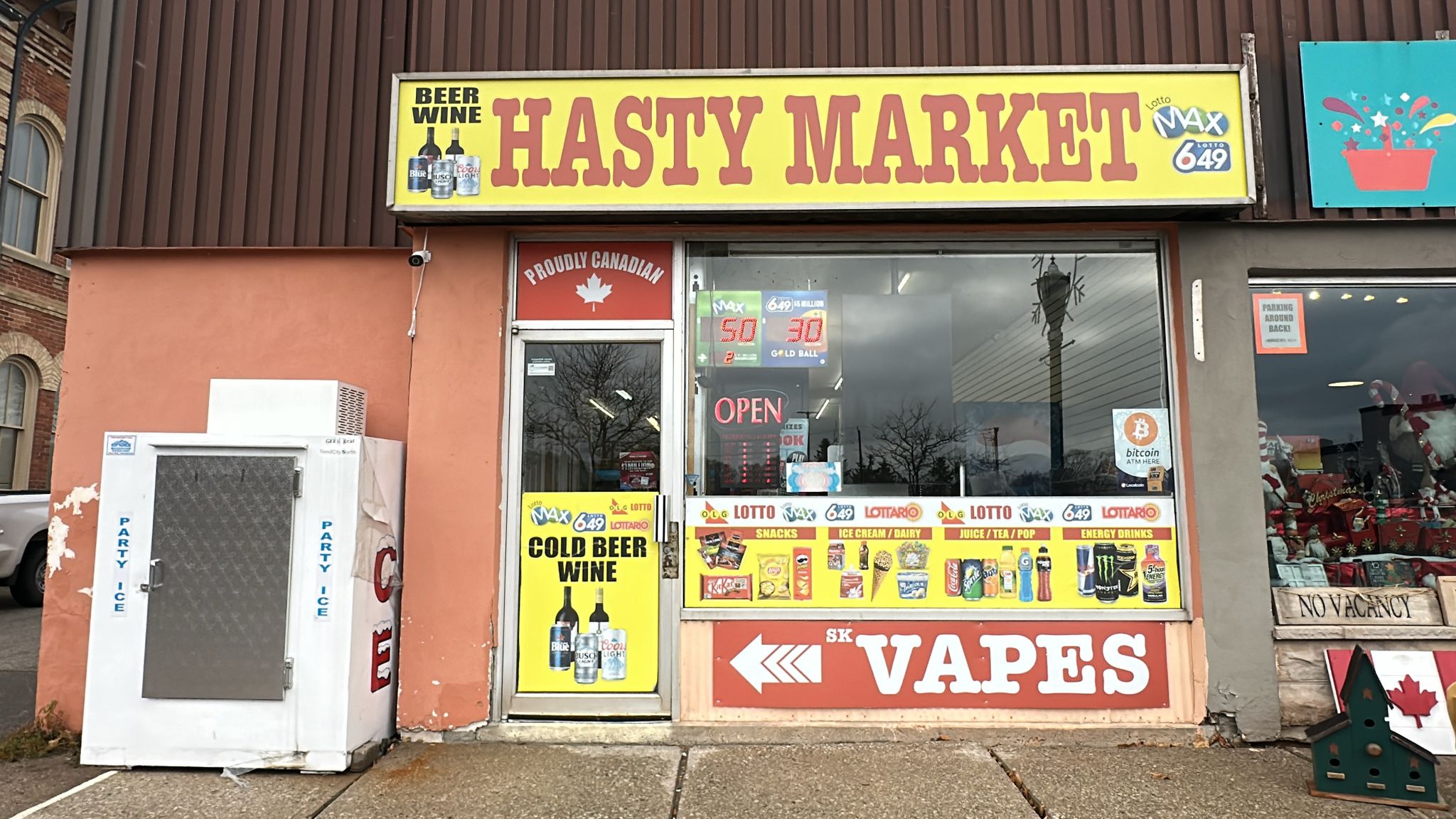 Image of Hasty Market