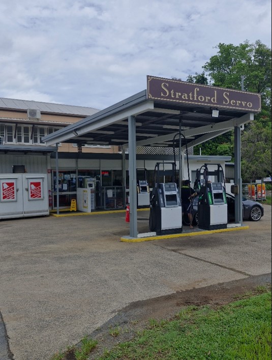 Image of Stratford Service Station