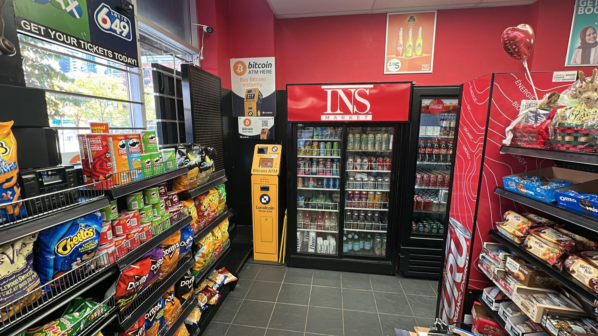 Image of INS Market