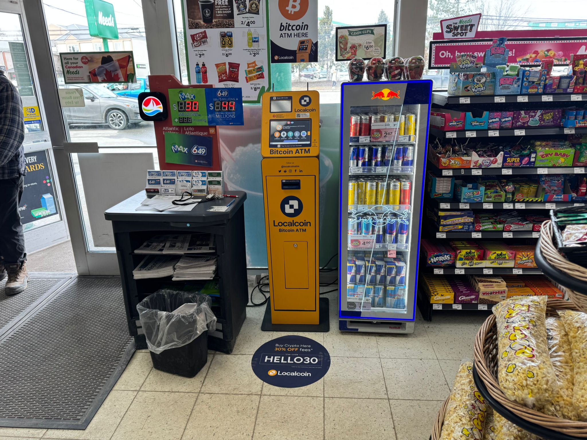 Image of Needs Convenience - James St