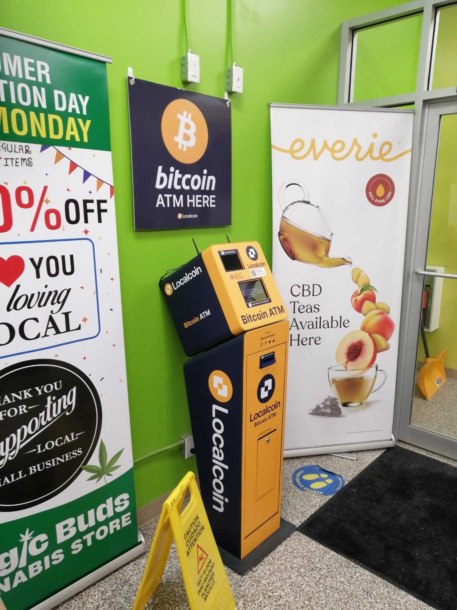 Bitcoin ATMs in Walden Blvd SE & 194 Ave SE | Localcoin