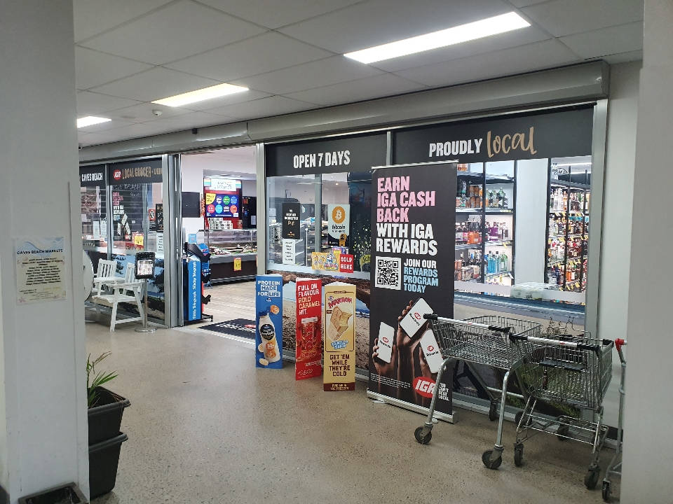 Image of IGA Local Grocer Caves Beach Plus Liquor