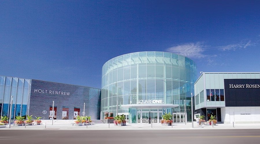 Image of Square One Shopping Centre