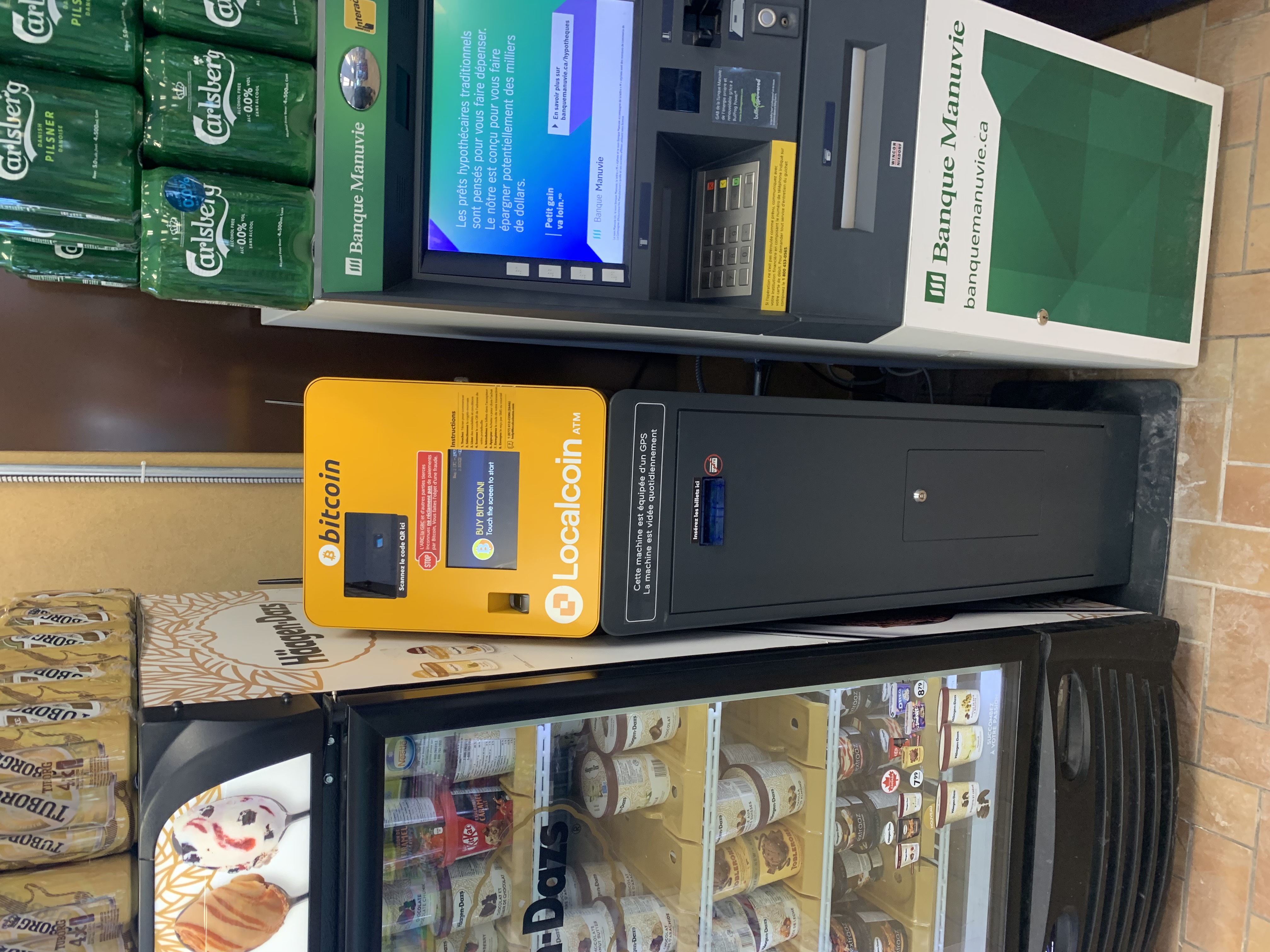 Bitcoin ATMs in Boul Saint-Martin Est & Bl de Blois | Localcoin