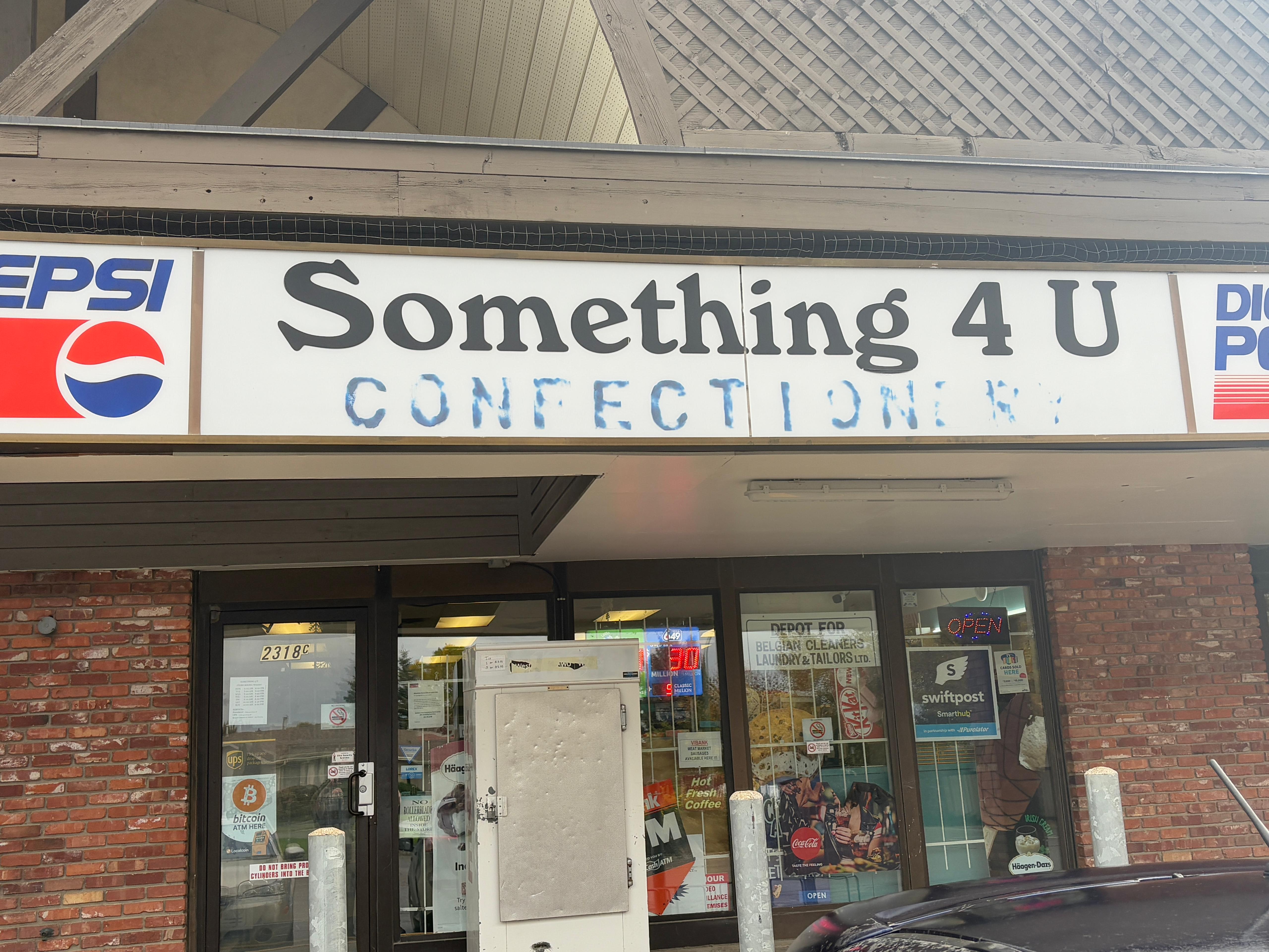 Image of SOMETHING 4 U CONFECTIONERY