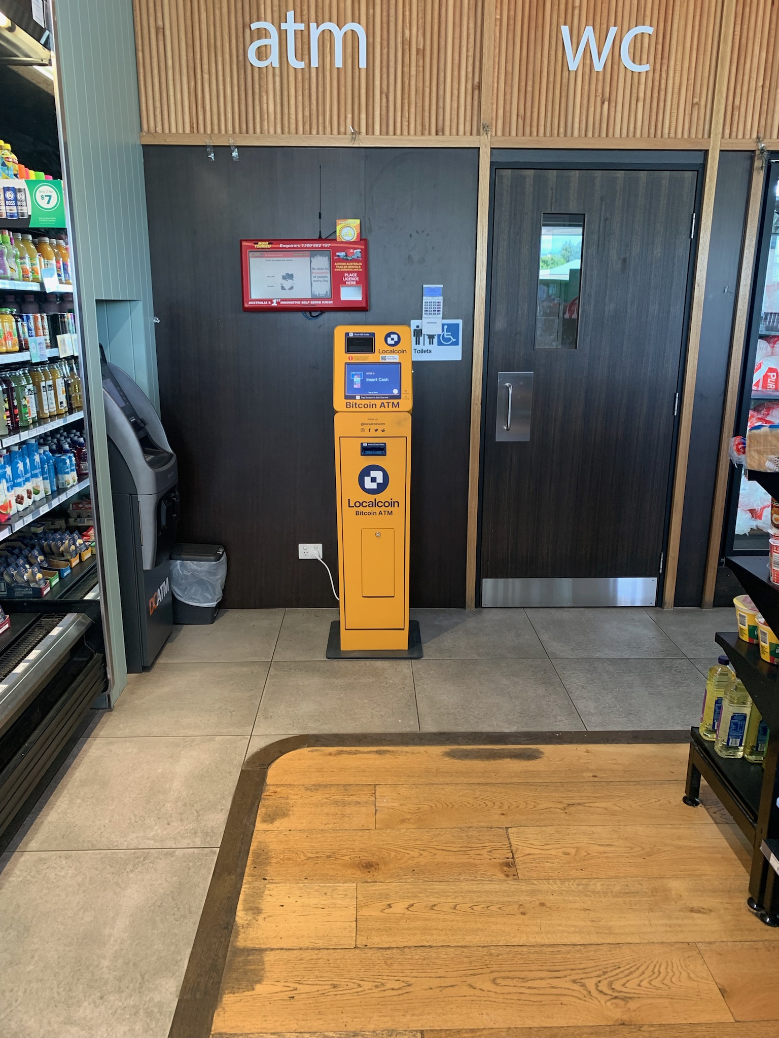 Bitcoin ATMs in Cranbourne-Frankston Rd & Monahans Rd | Localcoin