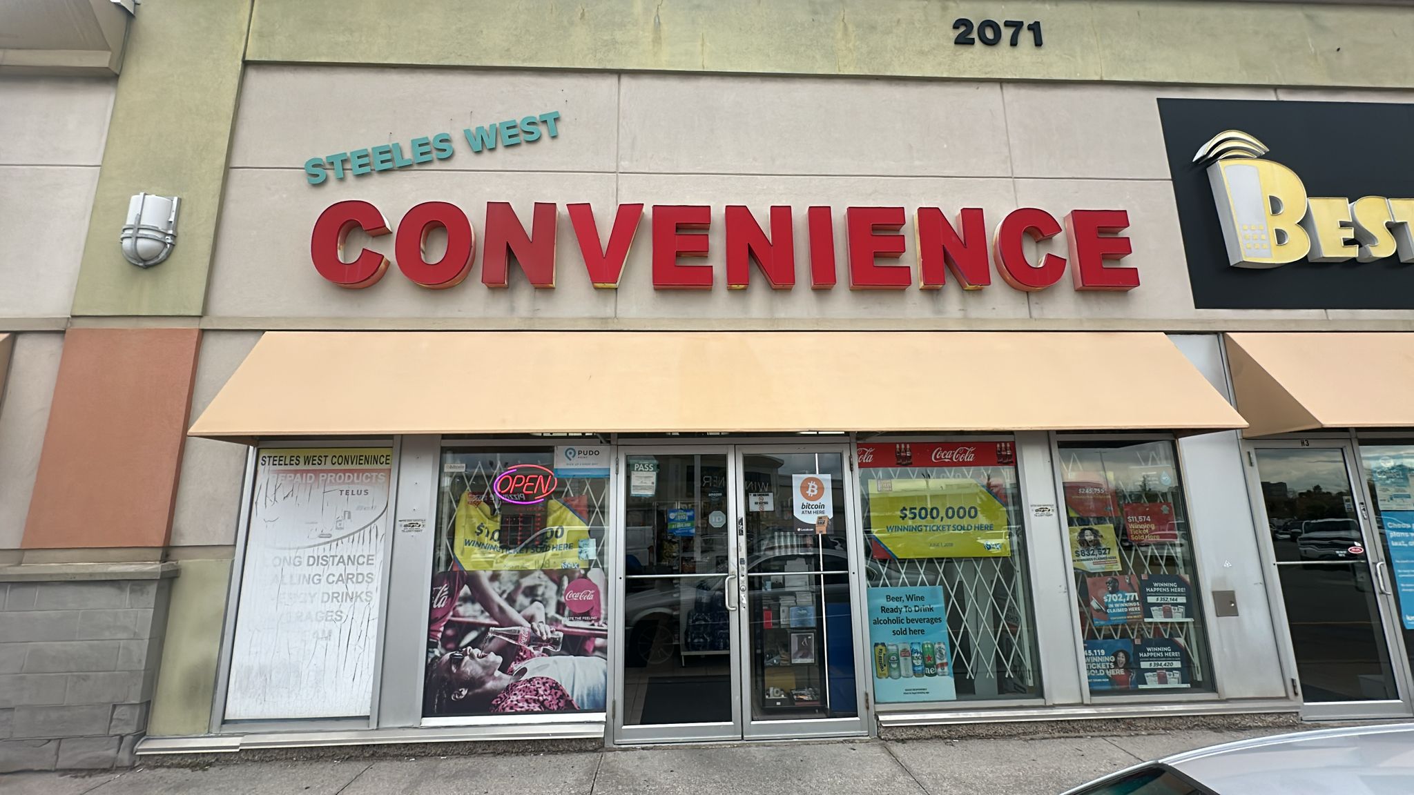 Image of Steeles West Convenience