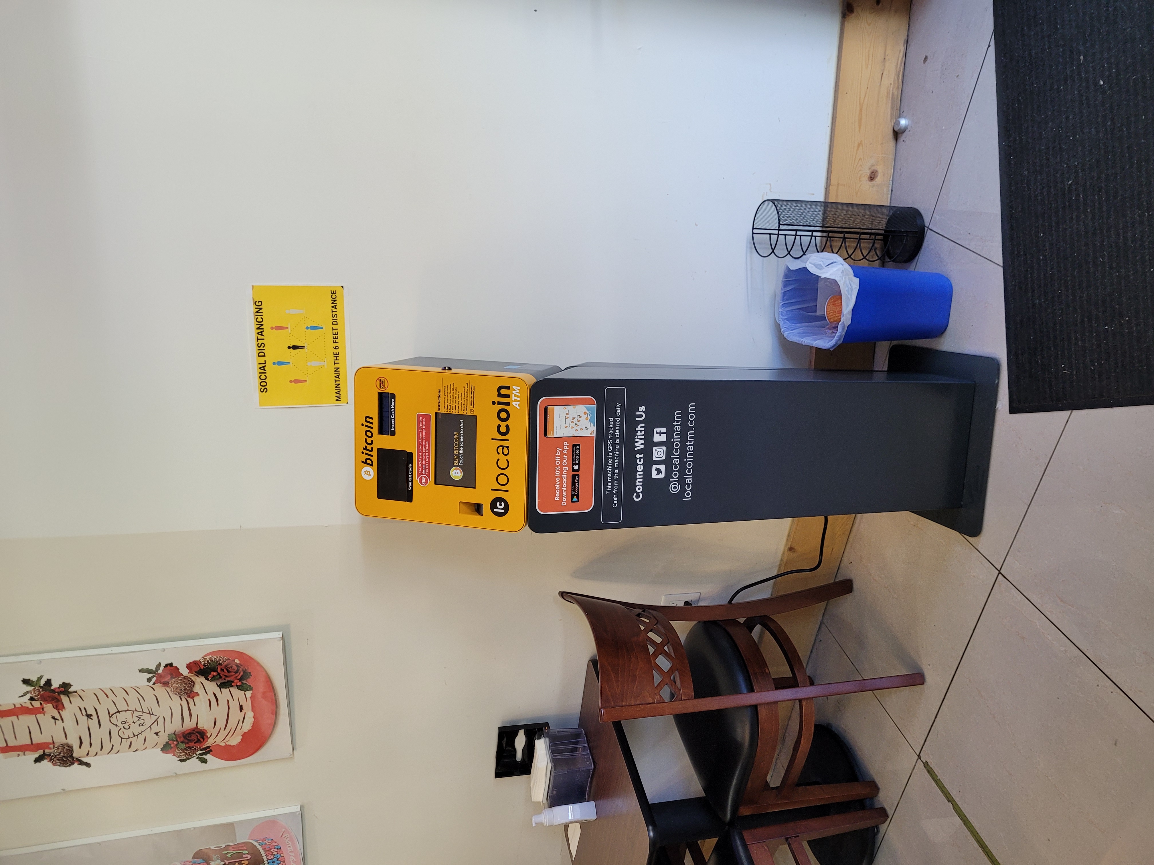 Bitcoin ATMs in Marine Dr & 15 St | Localcoin
