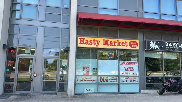 Image of Hasty Market