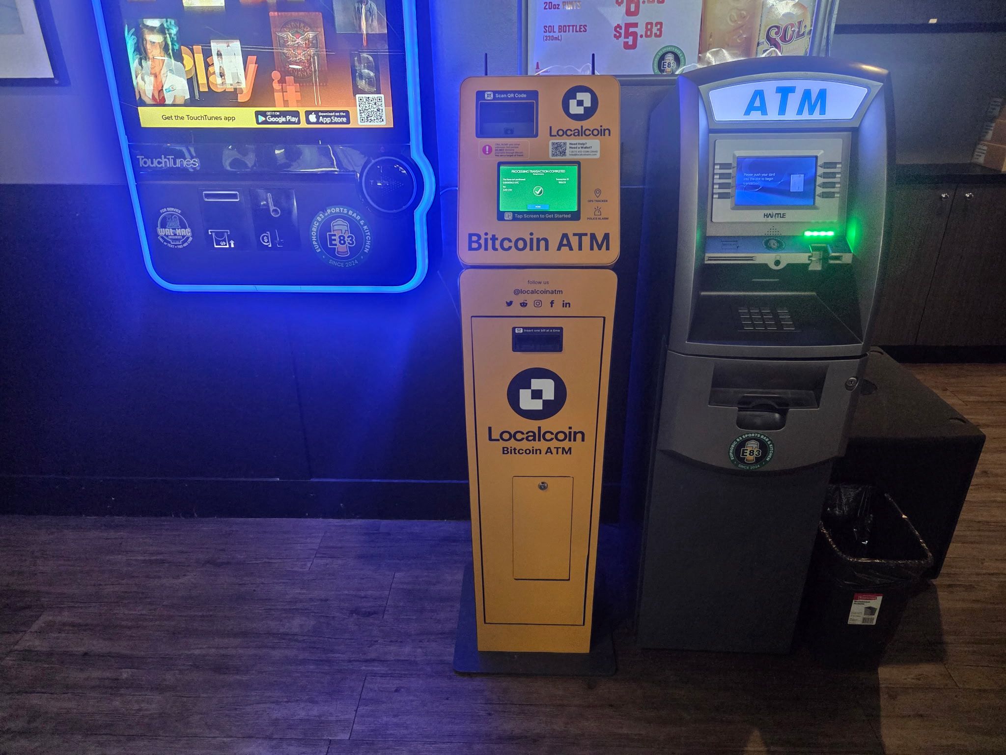 Image of Euphoric 83 Sports Bar
