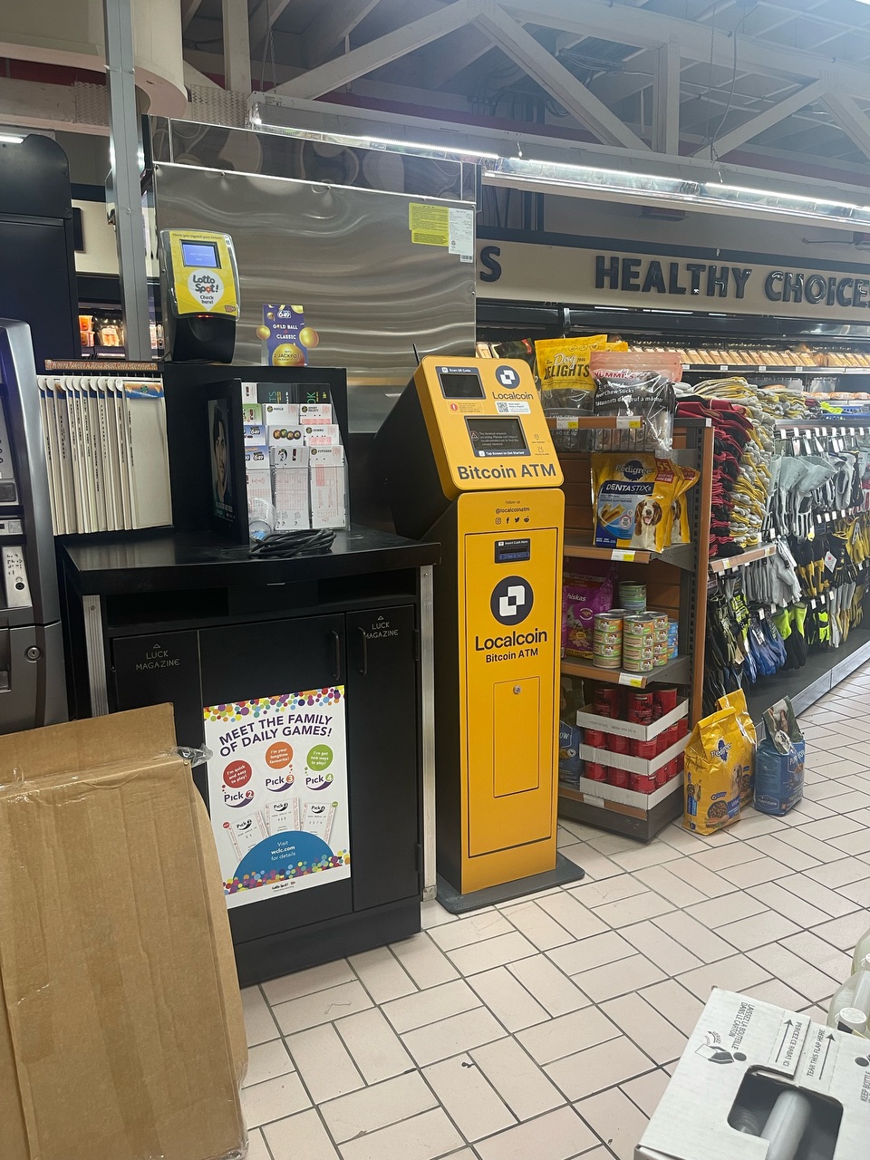 Image of Red Basket Brooks Alberta