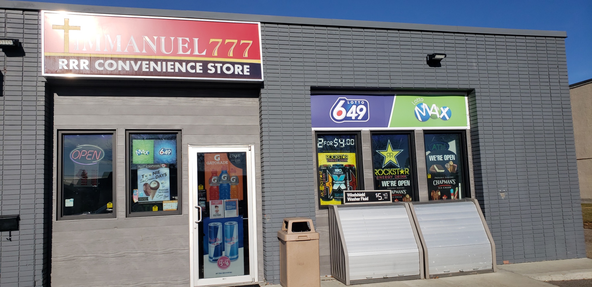Image of Immanuel 777 RRR Convenience store