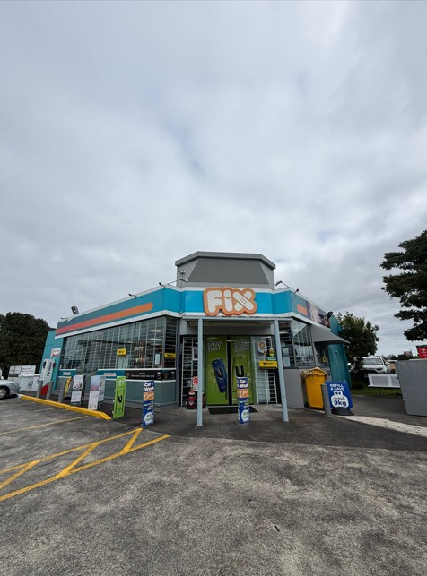 Image of Caltex Clark St