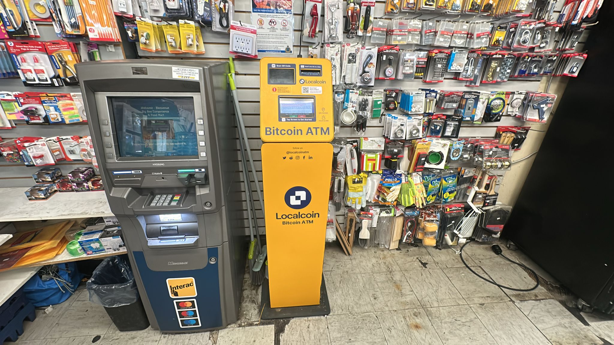 Bitcoin ATMs in Church St & Geneva St | Localcoin