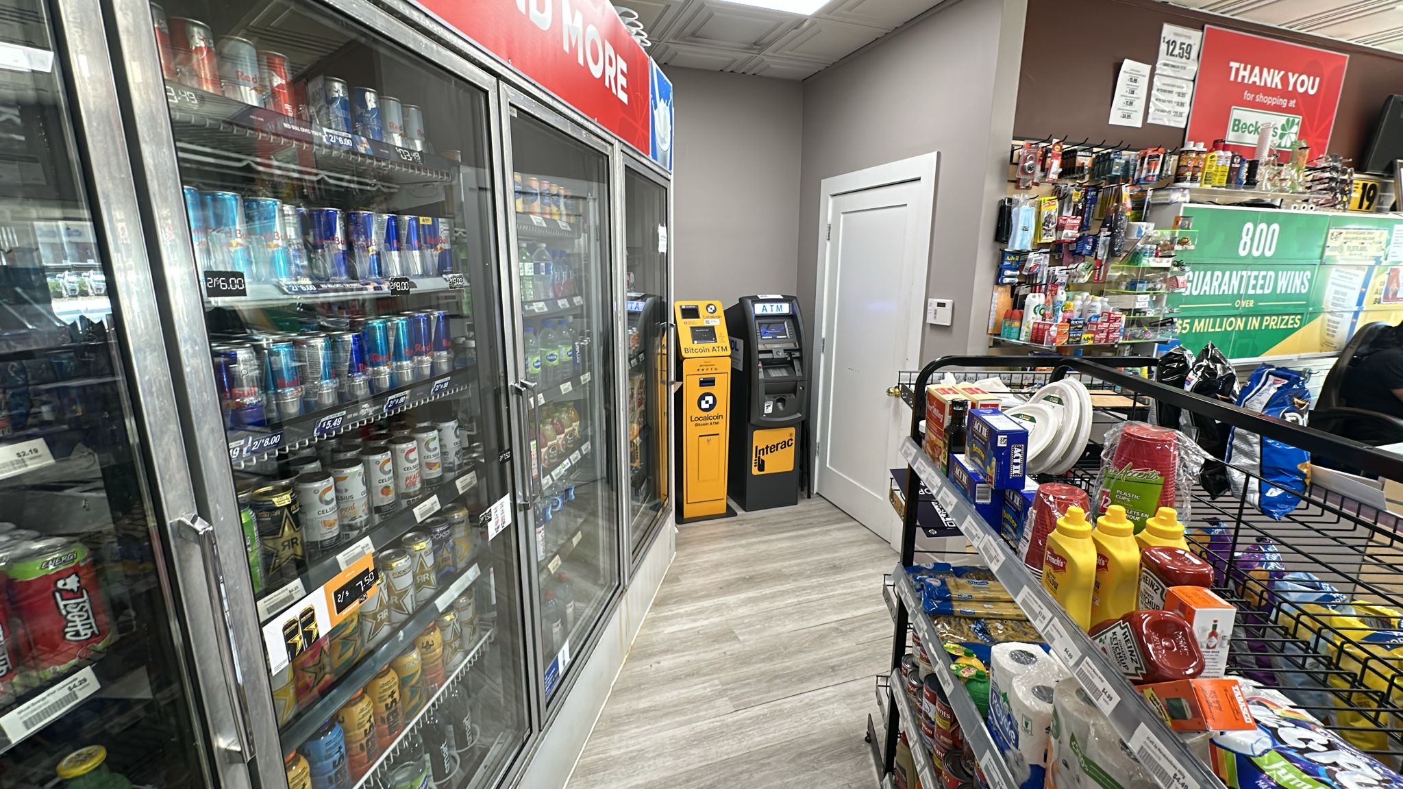 Image of Beckers Store