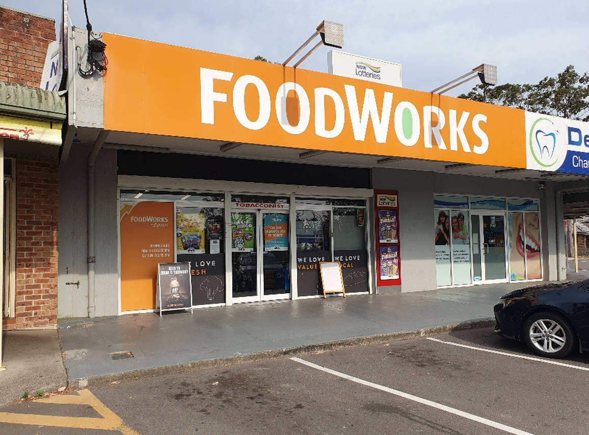 Image of FoodWorks Charmhaven and NSW Lotto Outlet