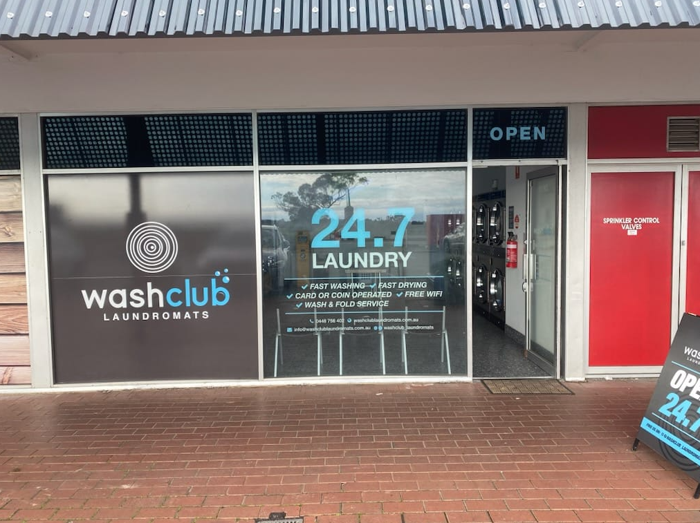 Image of Washclub Laundromat O'Halloran Hill