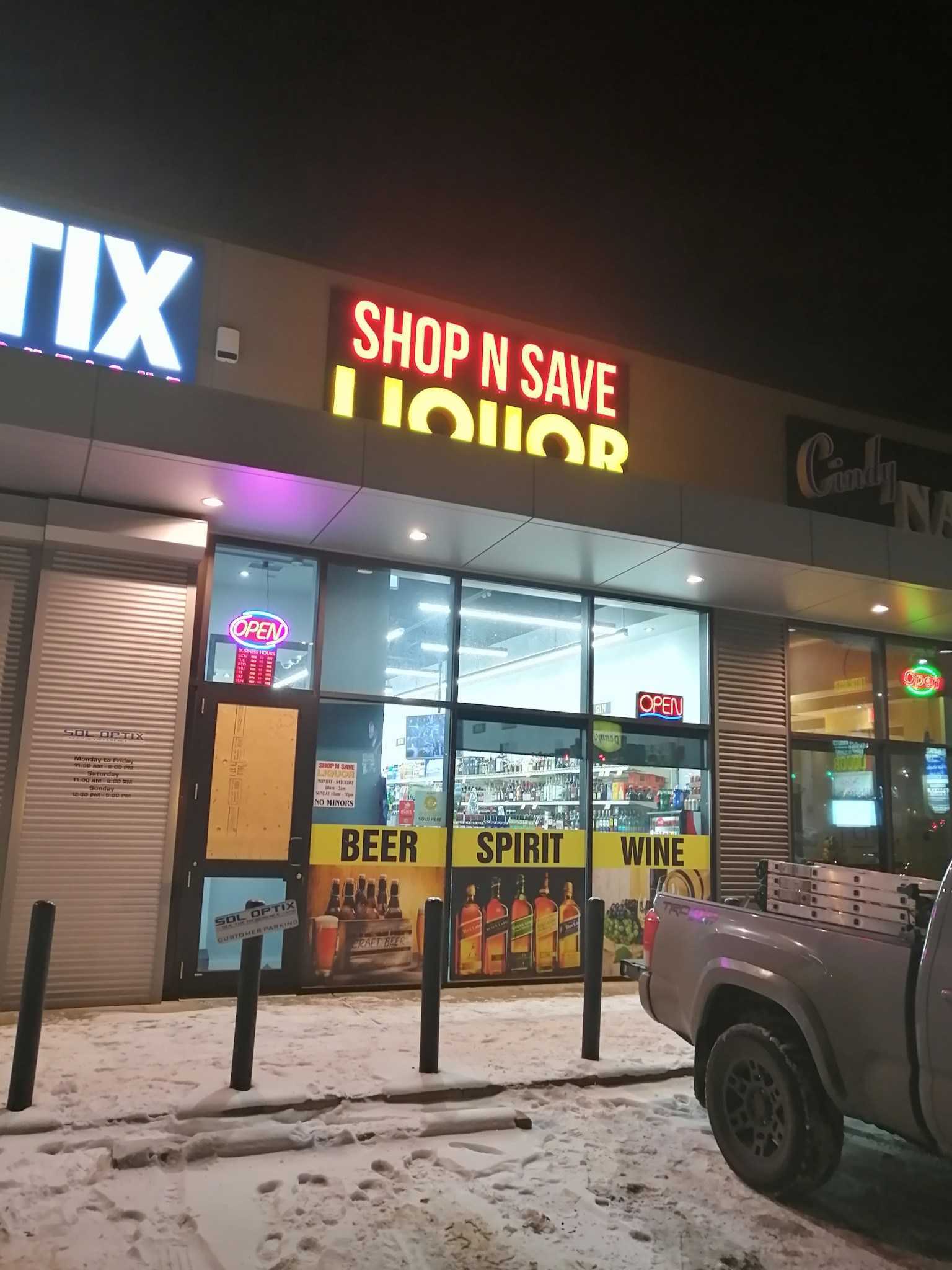 Image of Shop N Save Liquor Store Ltd.