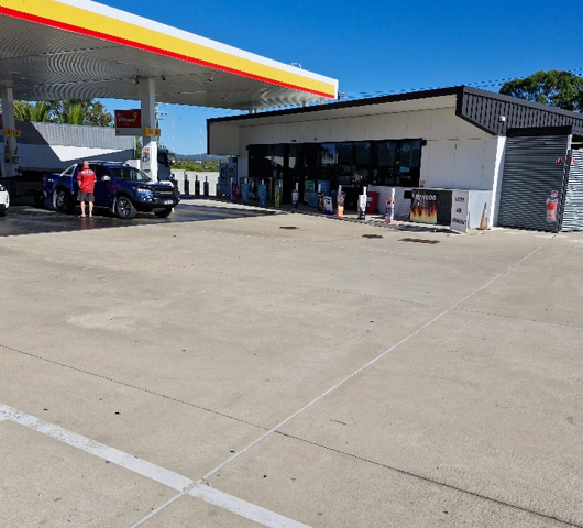 Image of Shell West Gladstone