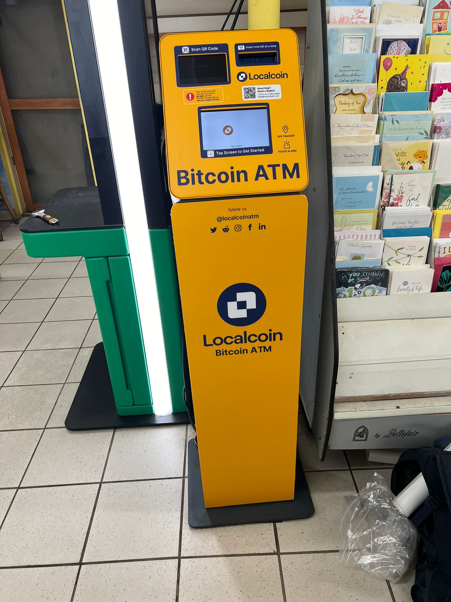 Bitcoin ATMs in McNabb Street & Great Northern Rd | Localcoin
