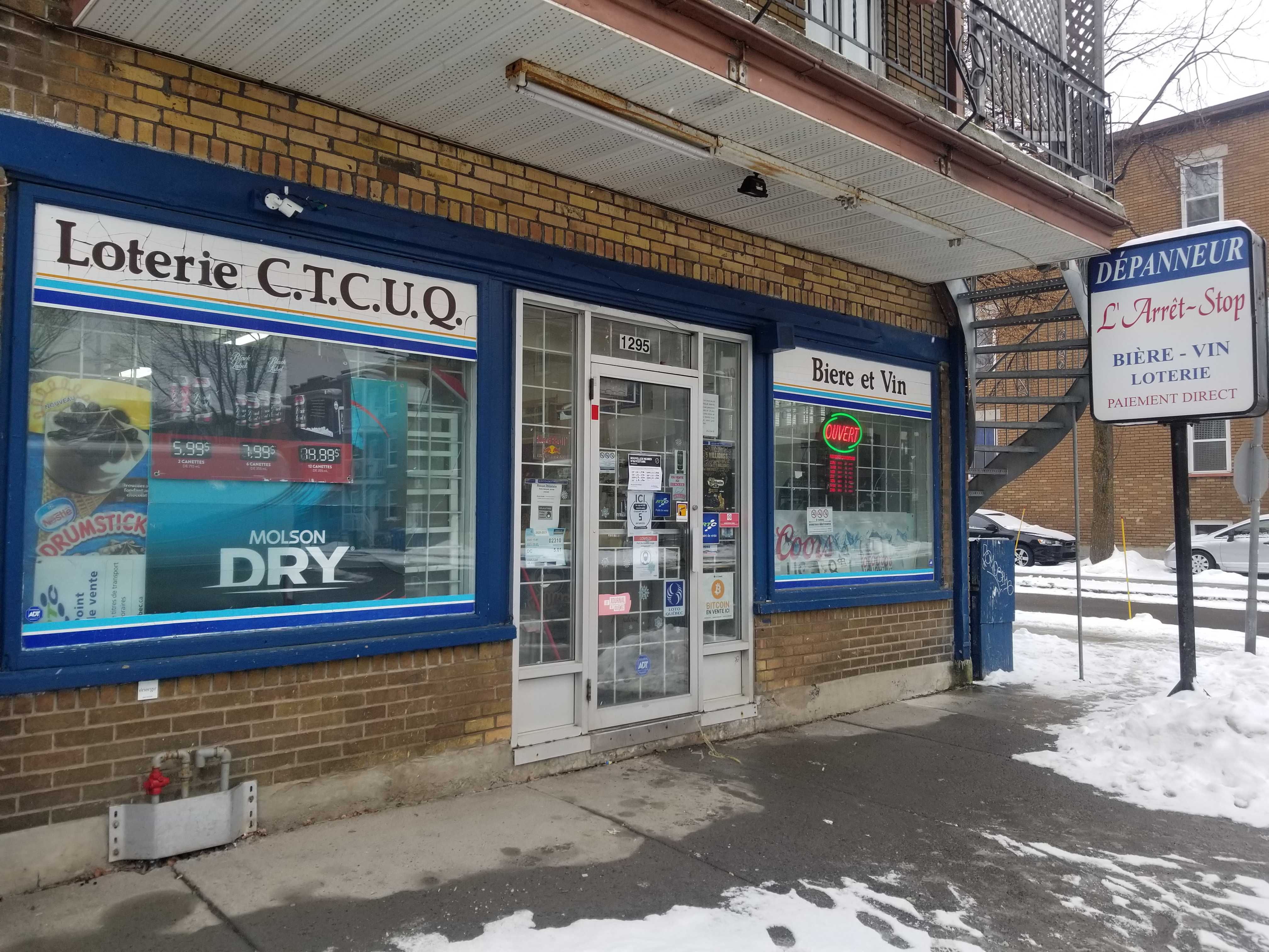 Image of Depanneur L'Arret-Stop Inc