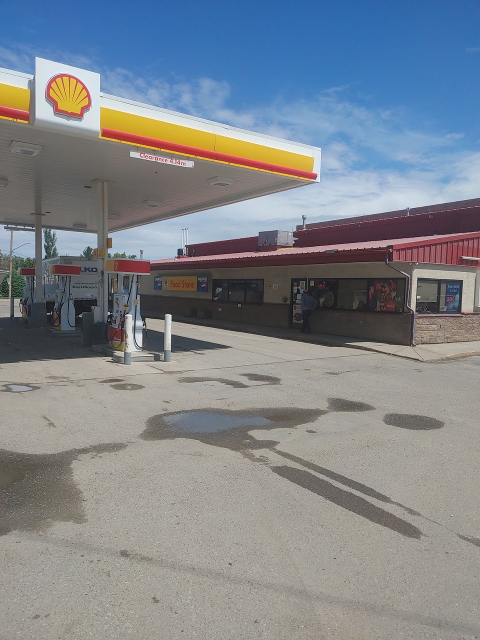 Image of Shell Gas Coaldale