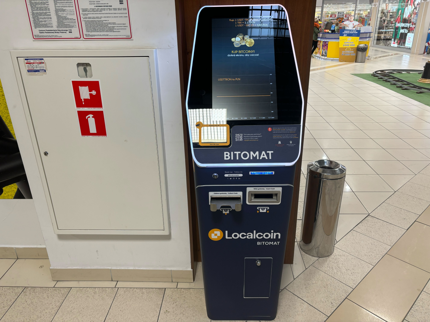 Bankomaty Bitcoin w | Localcoin