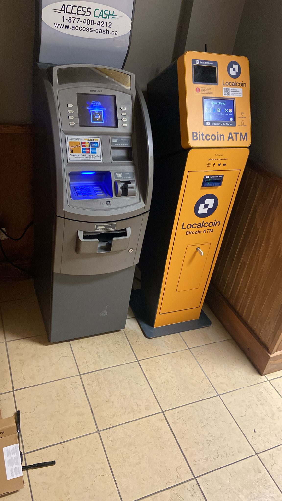 Bitcoin ATMs in Commonwealth Ave & Centennial St | Localcoin