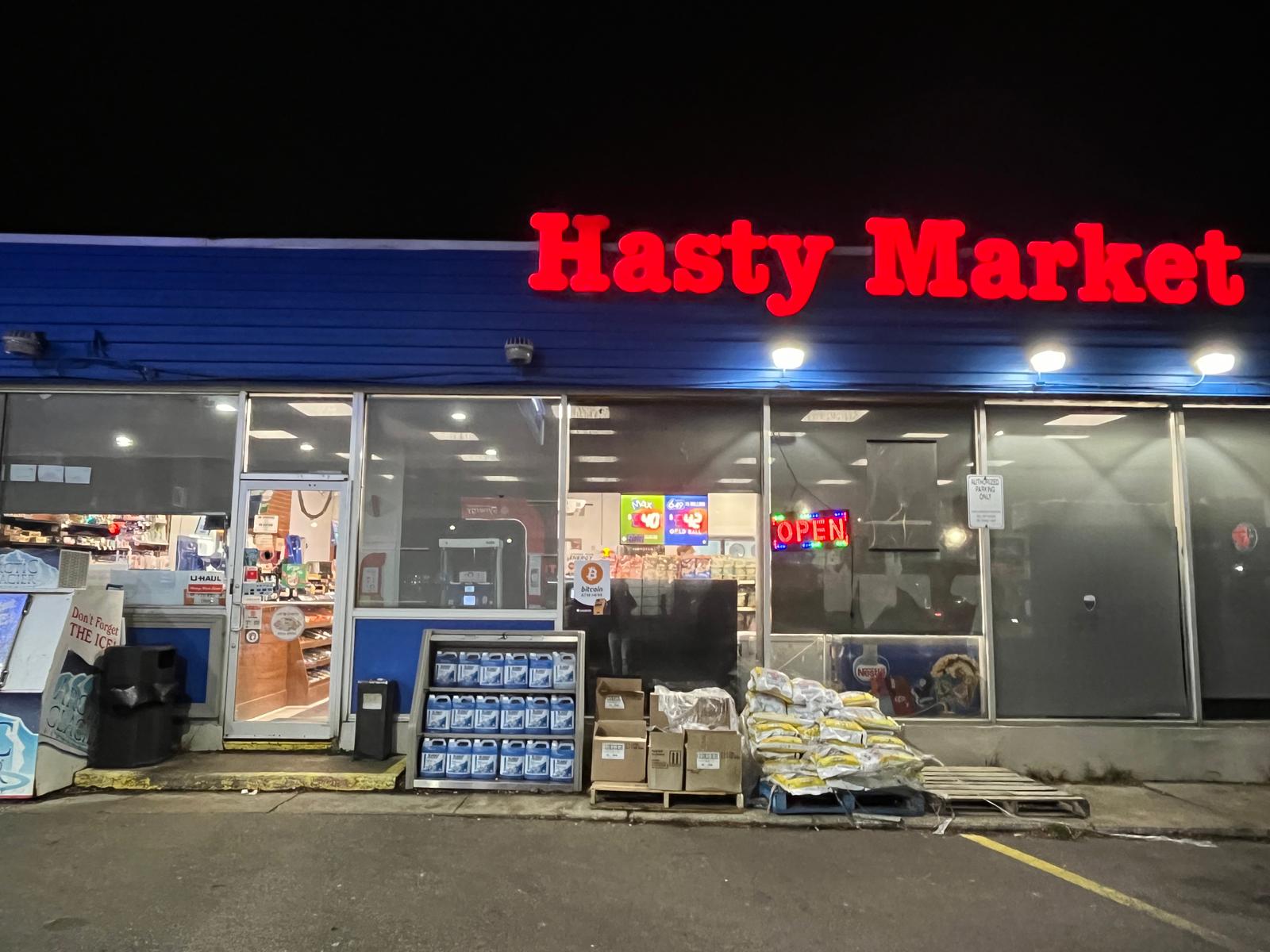 Image of Hasty Market