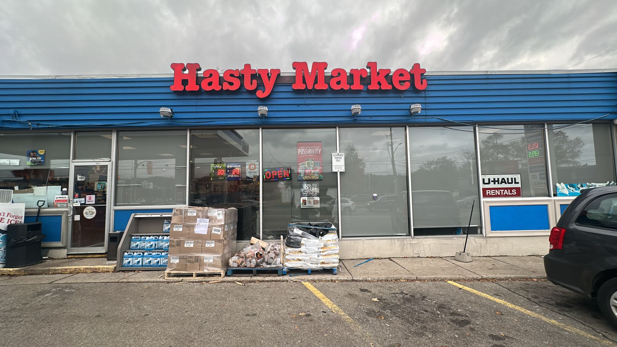 Image of Hasty Market