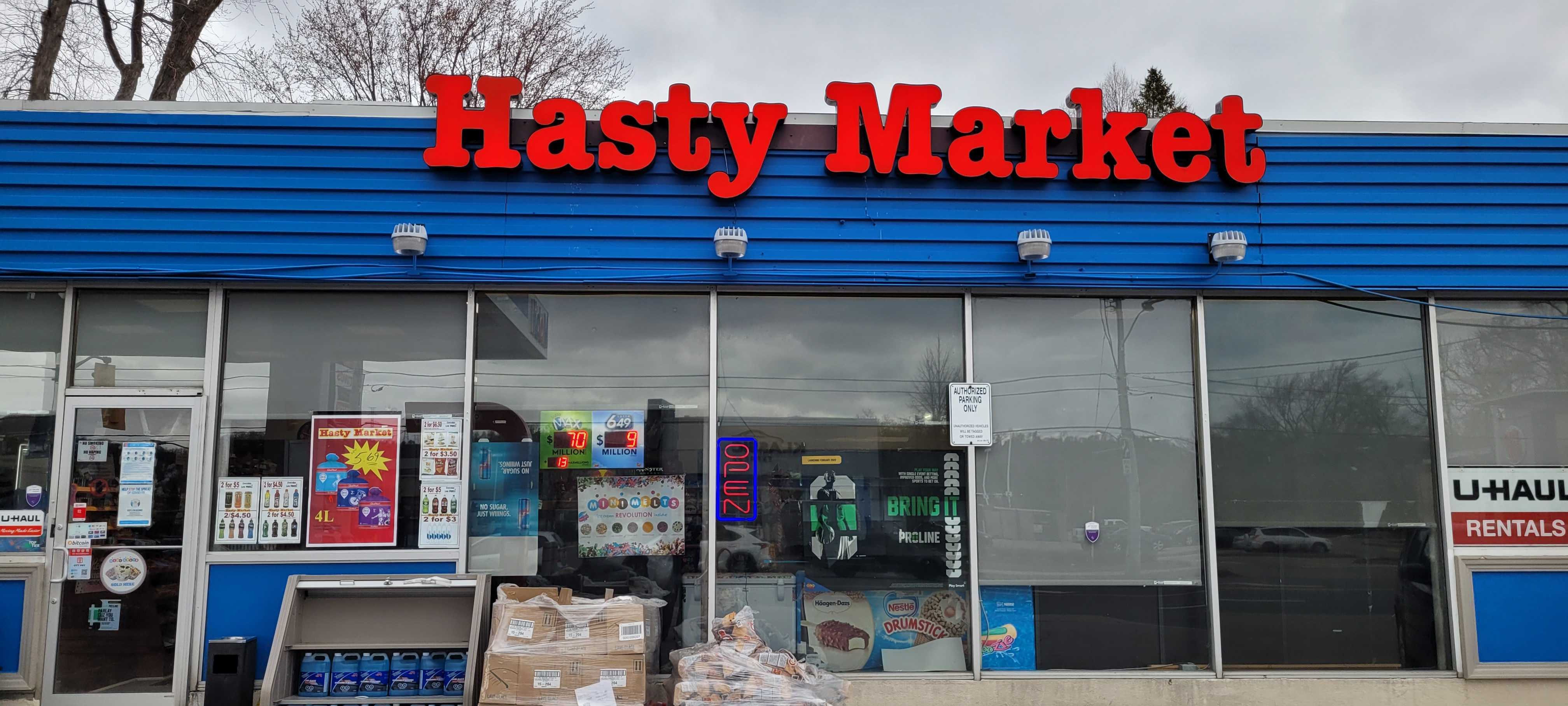 Image of Hasty Market