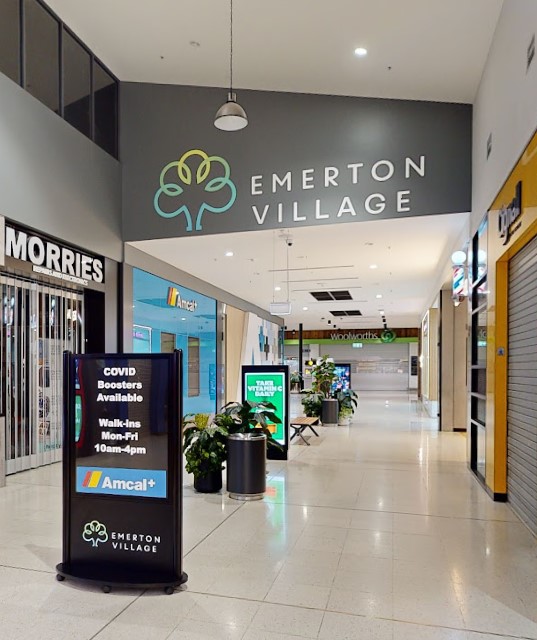 Image of Emerton Village