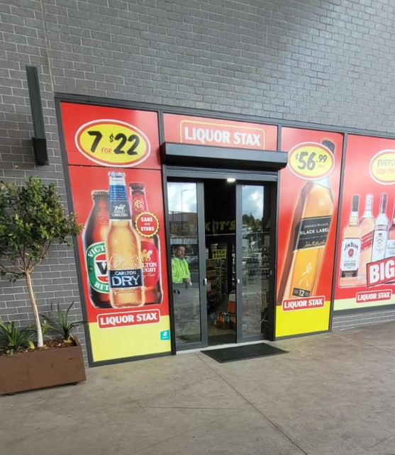 Image of Liquor Stax Roxy Central