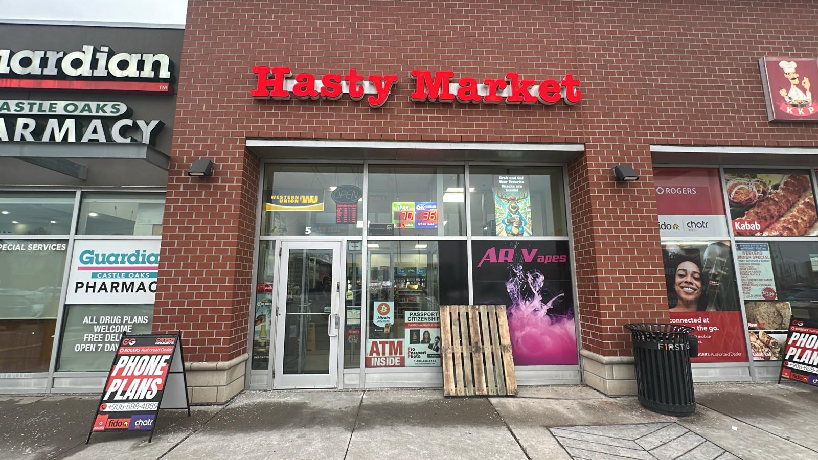 Image of Hasty Market