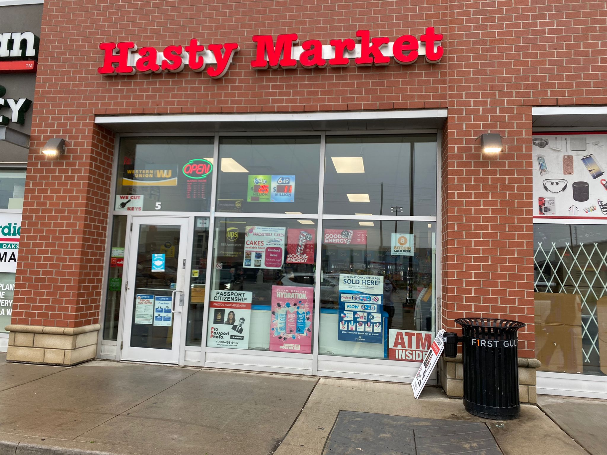 Image of Hasty Market