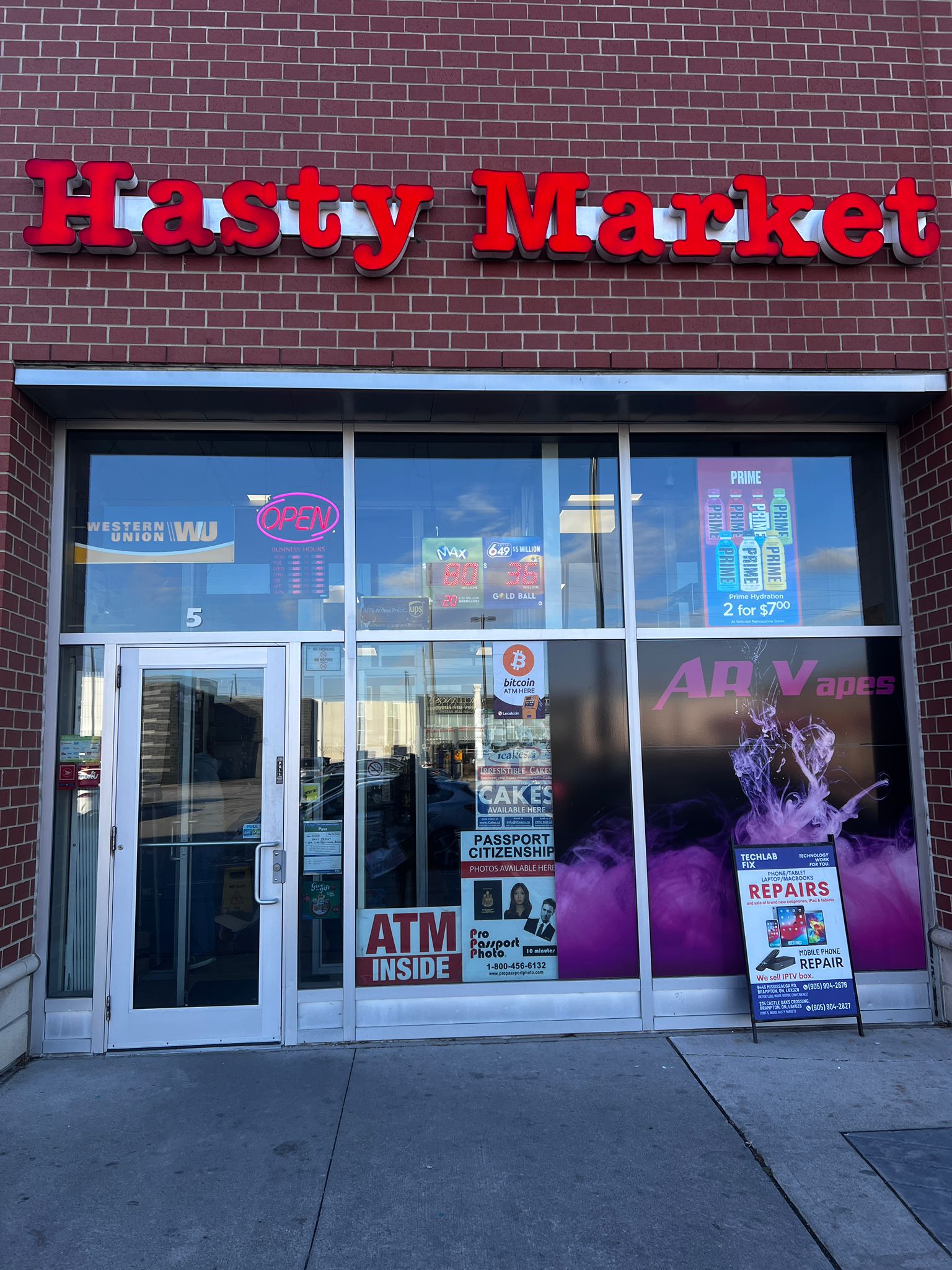 Image of Hasty Market