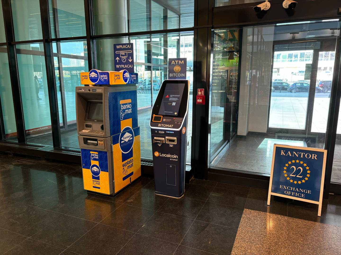 Bankomaty Bitcoin w | Localcoin