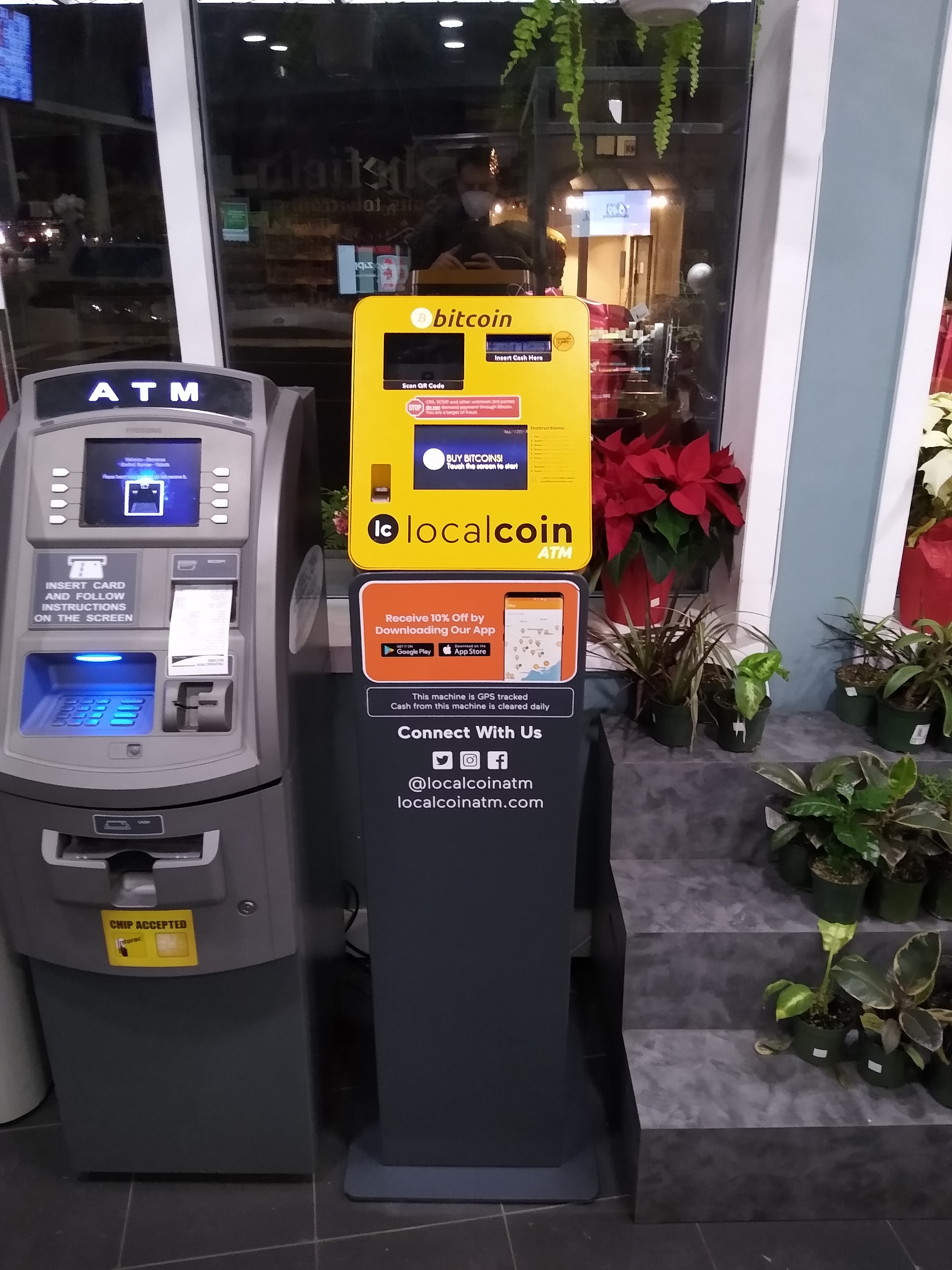 Bitcoin ATMs in Fairfield Rd & Cook St | Localcoin