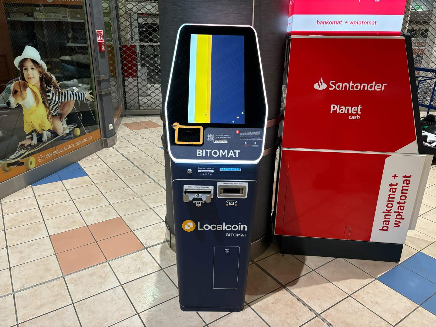 Bankomaty Bitcoin w | Localcoin