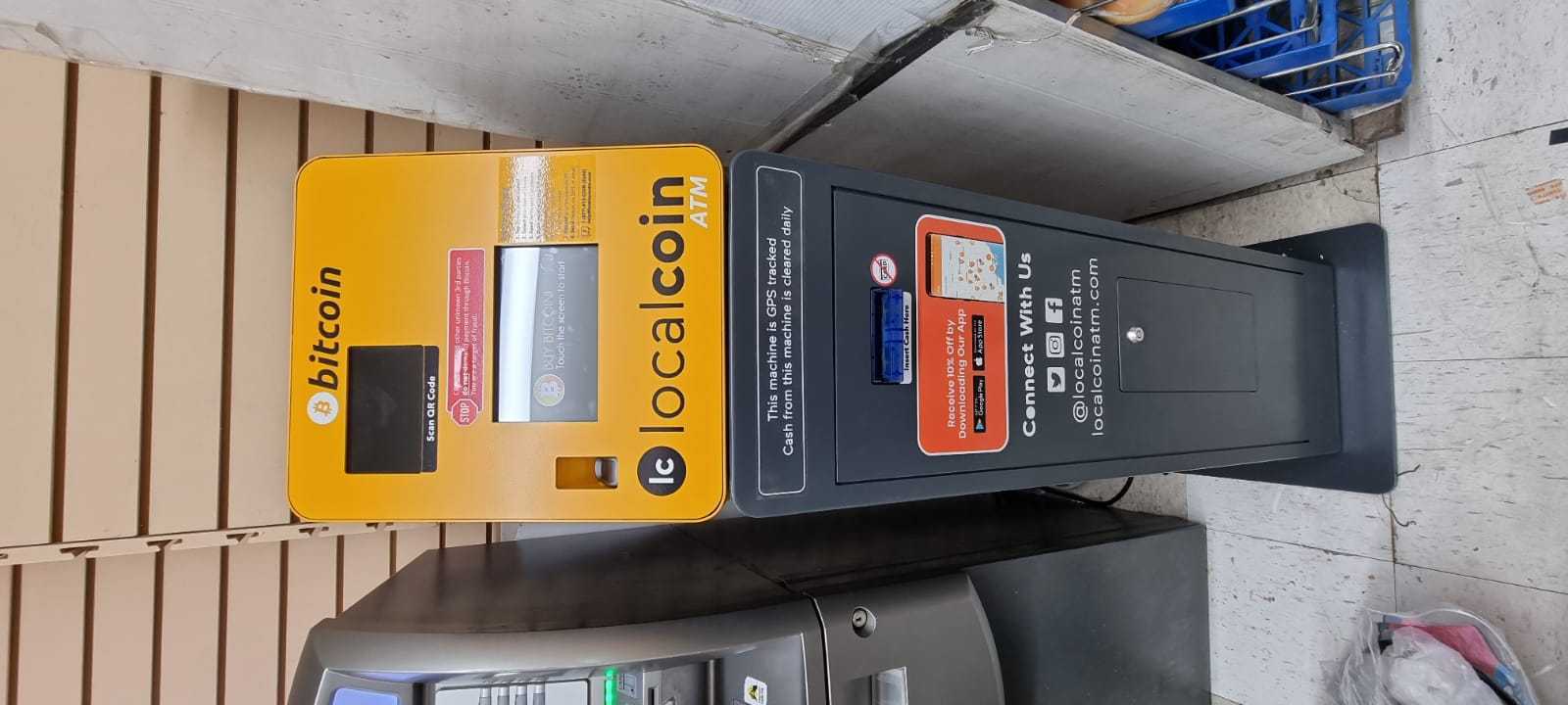 Bitcoin ATMs in Division St & Pine St | Localcoin