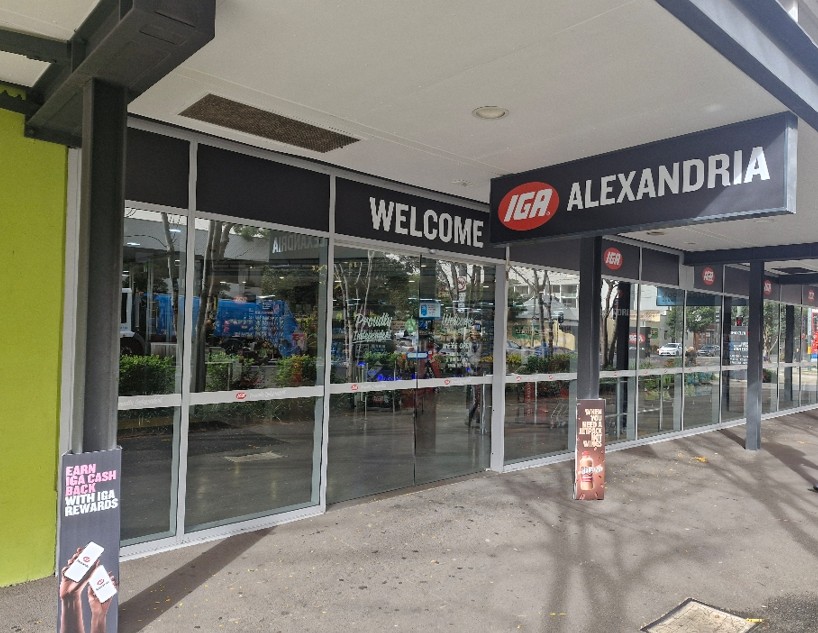 Image of IGA Alexandria