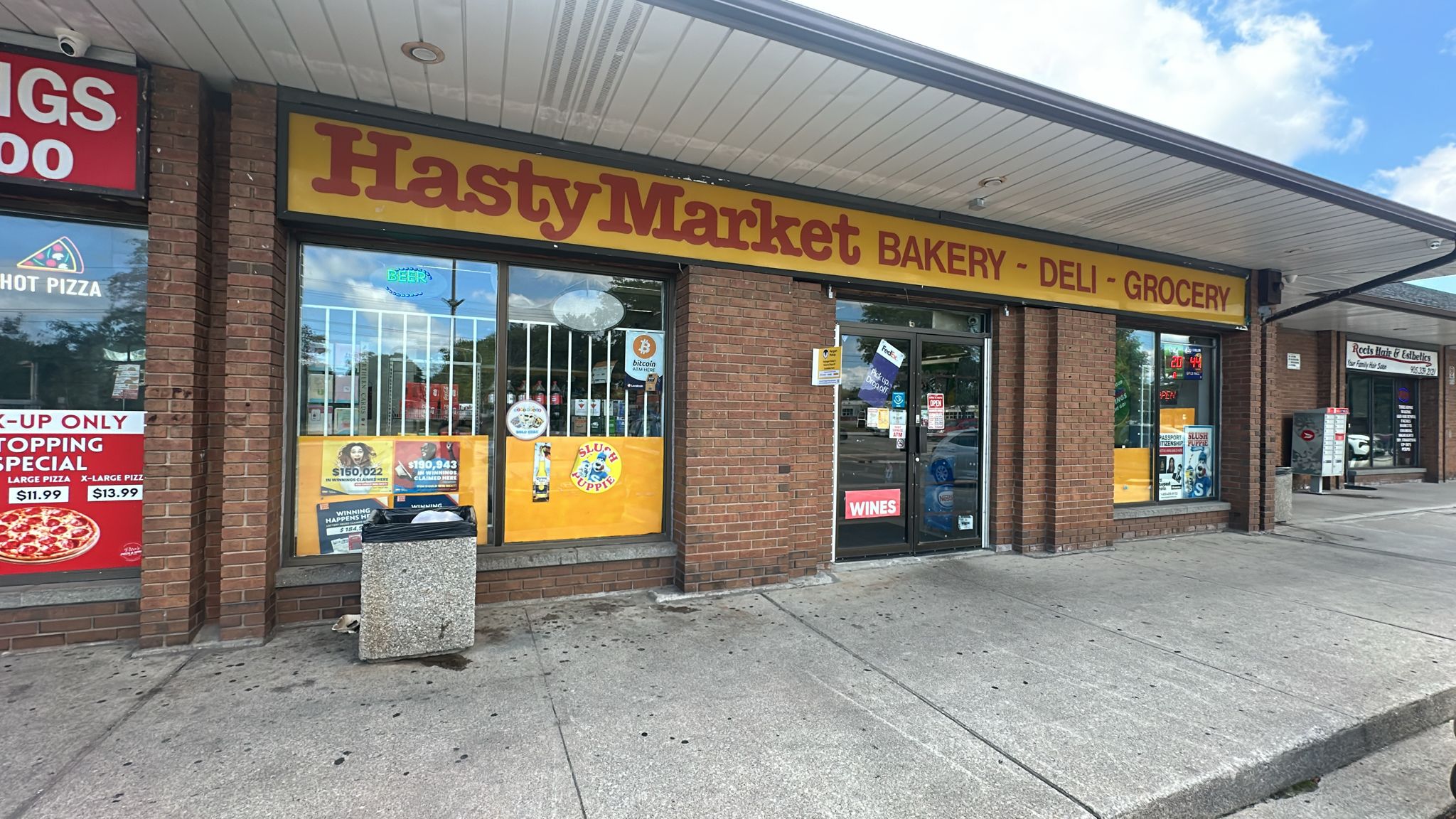 Image of Hasty Market - Sixth Line