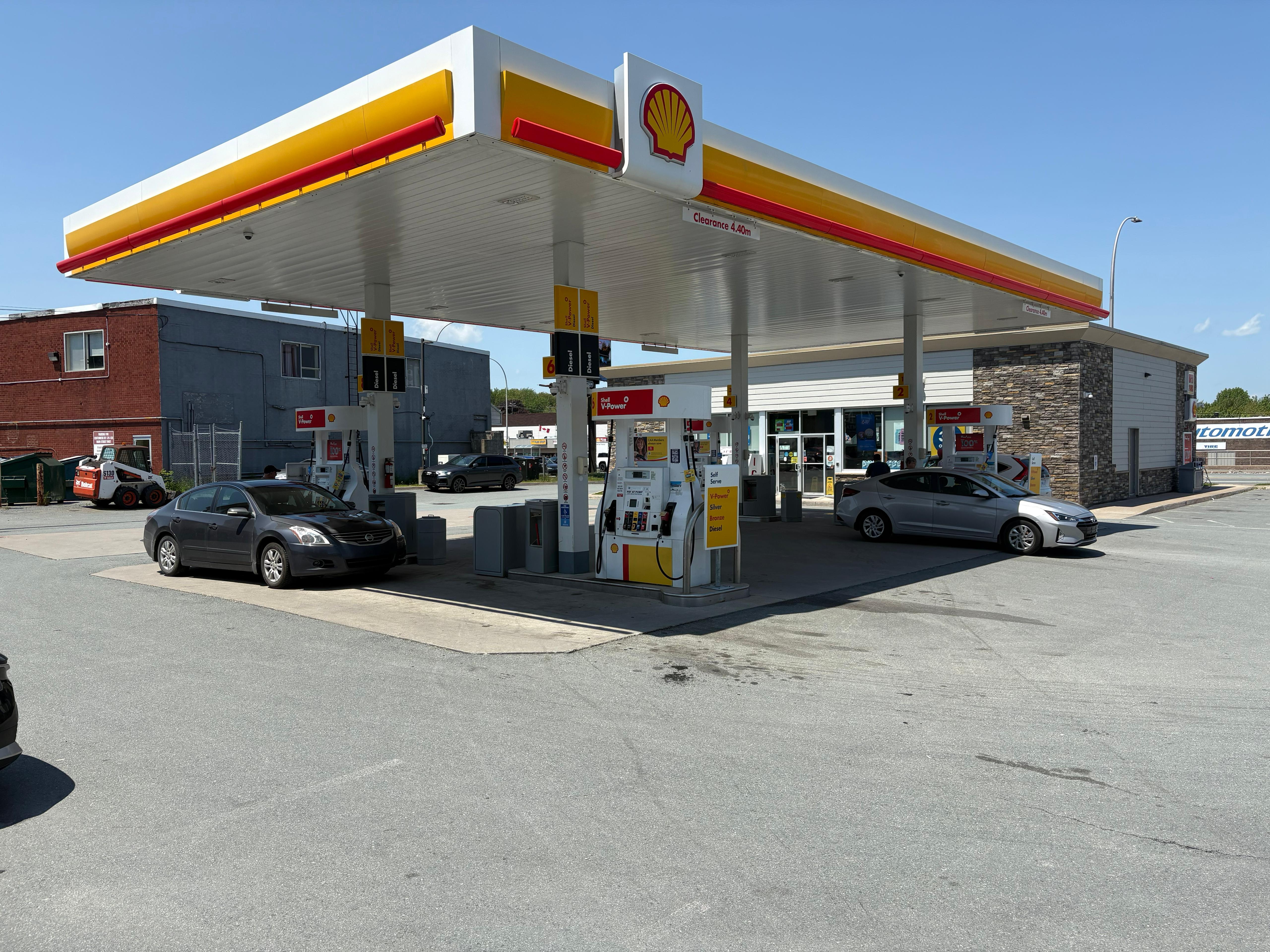 Image of Bonnyville Shell