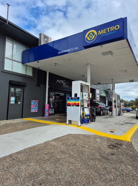 Image of Metro Petroleum Fingal Bay